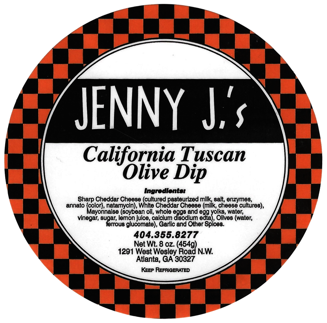 Jenny J’s California Tuscan Olive Dip