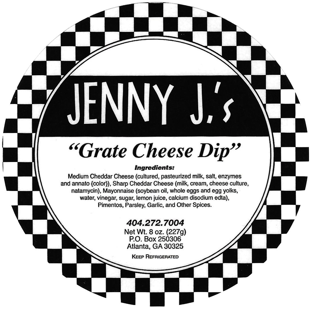 Jenny J’s Grate Pimento Pecan Cheese Dip