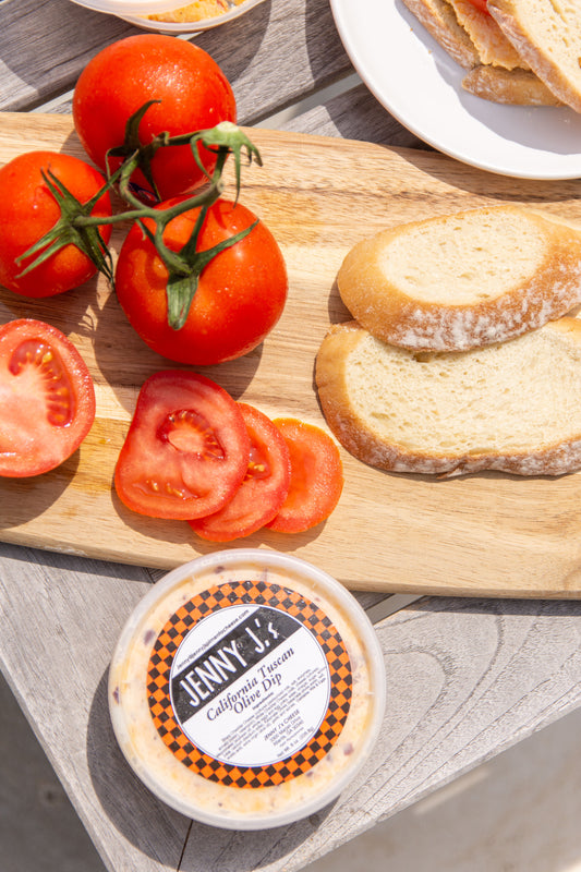Jenny J’s California Tuscan Olive Dip