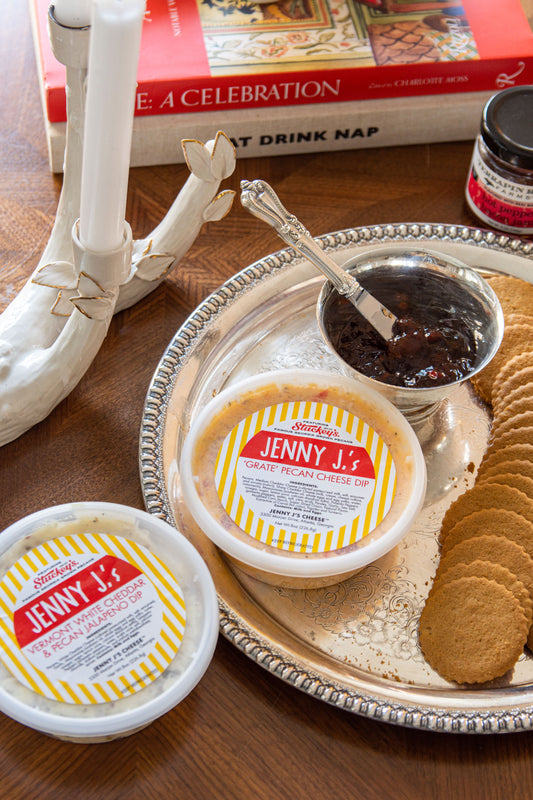 Jenny J’s x Stuckey's Grate Pimento Pecan Cheese Dip